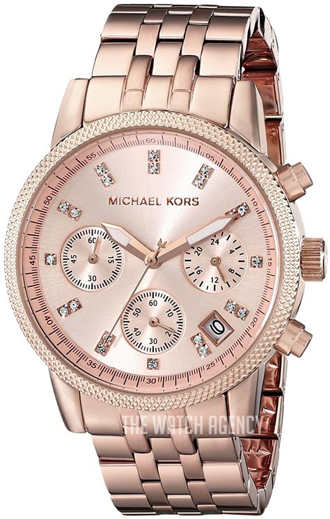 michael kors horloge dames mk6077|michael kors leather watches.